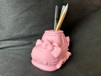 Органайзер для ручок та олівців у вигляді автомобіля Hello Kitty. Aivory
