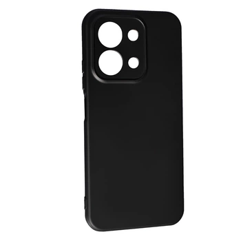Силіконовий чохол SMTT для Xiaomi Redmi 15C EUROPE 173 mm з мікрофіброю Чорний