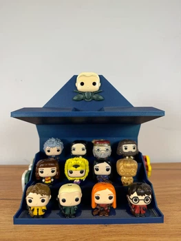 Полиця-стенд для колекції фігурок Funko Pop Kinder Joy Гаррі Поттер Квідіч. Aivory