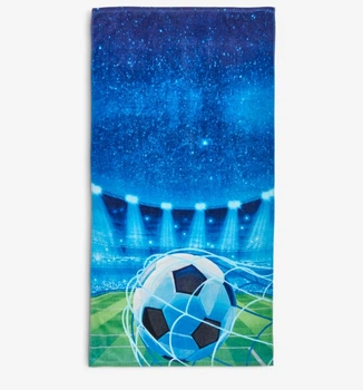 Рушник бавовна FOOTBALL 70x140см