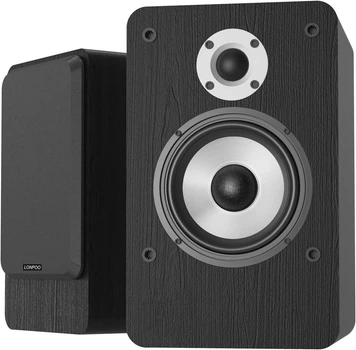 Акустика LONPOO LP-42MX Hi-Fi 100W RMS деревянная