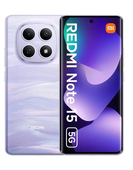 Смартфон Xiaomi Redmi Note 15 5G 8/256GB Purple (глобальна версія)