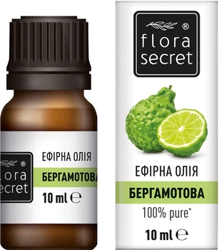 Олія бергамотова Flora Secret 10мл