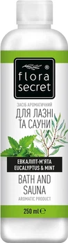 Засіб ароматичний для сауни і бані «Евкаліпт - М'ята» Flora Secret 250мл