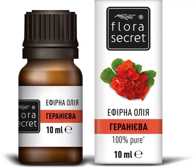 Олія геранієва Flora Secret 10мл