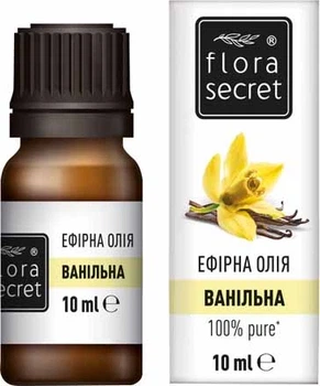Олія ванільна Flora Secret 10мл