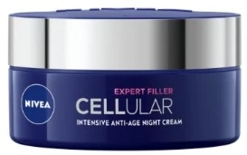 Krem do twarzy Nivea Cellular Expert Filler Intensive przeciwstarzeniowy na noc 50 ml (4005900134271)