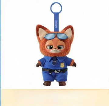 Іграшка-брелок Нік Полісмен, Крутихвіст, Nicholas "Nick" Piberius Wilde Зоотрополіс, Zootopia, 15 см