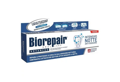 Зубна паста Biorepair Інтенсивне Нічне відновлення 75 мл (8017331064092)