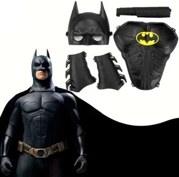 Костюм супергероя Batman Бетмен фігурка іграшка людина павук