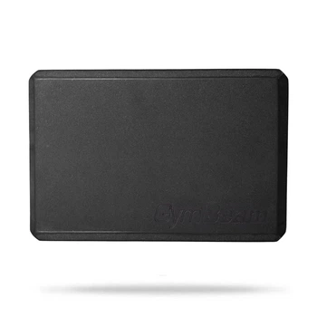 Пінопластовий блок для йоги чорний - GymBeam Accessories