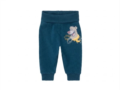 Брюки хлопковые трикотажные для мальчика Disney Tale Spin 412735 062-68 см (2-6 мес.) Синий