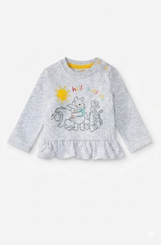 Світшот двунитка для дівчинки Disney Winnie the Pooh 370490 062-68 см (2-6 міс.) сірий