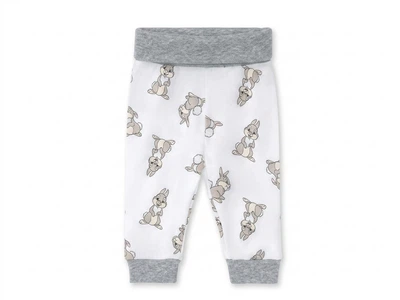 Ползунки хлопковые с принтом для мальчика Disney LIDL 370492 074-80 см (6-12 months) Белый