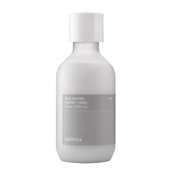 Відновлювальний кремовий тонік Celimax Dual Barrier Creamy Toner 150 ml
