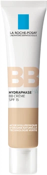 BB-крем La Roche-Posay Hydraphase SPF15 Light 40 мл (3337875794091)