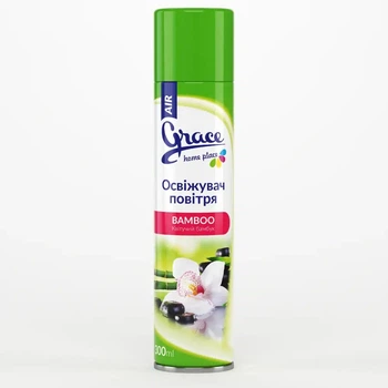 Освіжувач повітря Grace 300мл Квітучий Бамбук