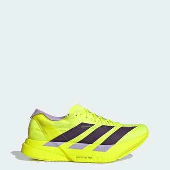 Чоловічі Кросівки для бігу Adizero Adios Pro 4 adidas JP6623 47 (12 UK) жовтий (4068812256288)