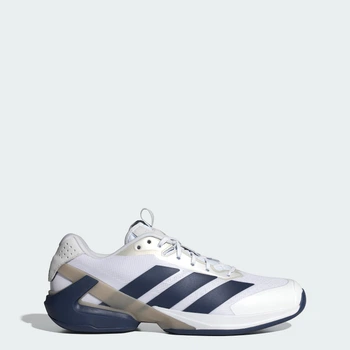 Мужские Кроссовки для тенниса Adizero Ubersonic 5 Tennis adidas JR1736 44 (9.5 UK) белый (4068812918223)