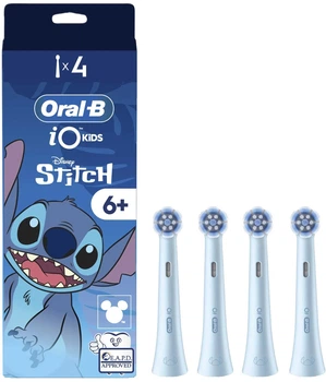 Змінні насадки до електричної зубної щітки Oral-B iO Kids "Disney Stitch” 4 шт