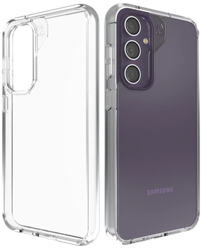 Чехол противоударный ZAGG Gear4 Crystal Palace D3O для Samsung Galaxy S23 FE (S711) Прозрачный