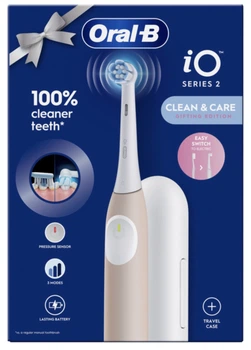 Elektryczna szczoteczka do zębów Oral-B iO 2 Różowa