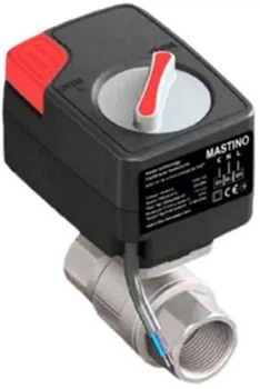 Кран с электроприводом Mastino 230В 1" (006307)