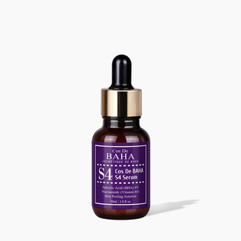 Кислотна сироватка-пілінг COS DE BAHA Salicylic Acid 4% Serum із саліциловою кислотою 4% 30 мл