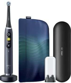 Електрична зубна щітка Oral-B iO 9 Чорна