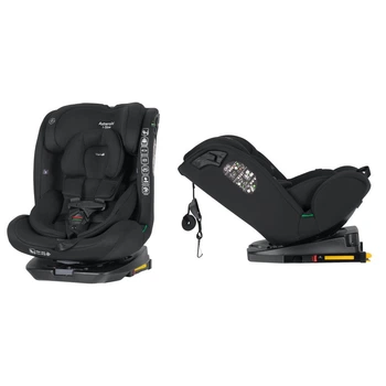 Автокресло CARRELLO Asteroid i-Size CRL-17001 Space Black 40-150см ISOFIX, поворот