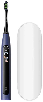 Електрична зубна щітка Oclean X Lite Set Синя