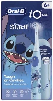 Электрическая зубная щетка Oral-B iO Kids Disney Стич