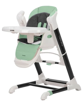 Крісло-гойдалка Carrello Cascata 3 в 1, Tropical Green