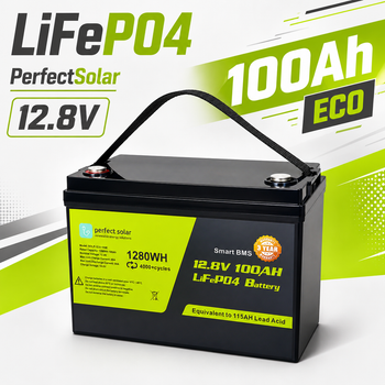 Акумулятор LiFePO4 PerfectSolar 12.8V 100Ah ECO
