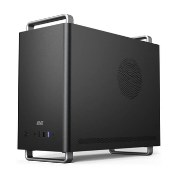 Корпус для компьютера 2E Credo Mesh Mini Tower mini-ITX/micro-ATX без БП Черный (2E-V300B-MH)