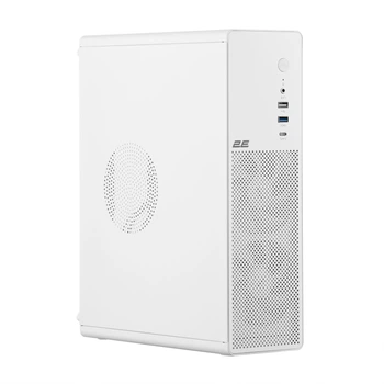 Корпус для компьютера 2E Credo Slim V90W-400 Desktop mini-ITX/micro-ATX БП 400 Вт Белый (2E-V90W-400)
