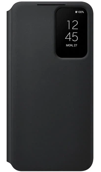 Чехол-книжка Smart Clear View Cover для Samsung Galaxy S22 (S901) Черный
