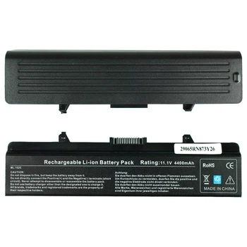 Акумулятор для ноутбука Dell RN873 Inspiron 1440/1525/1526/1545/1546/17/1750 Vostro 500 11.1V 4400mAh чорний