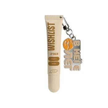 Бальзам-блеск Wishlist lip для губ Blessed Honey Gloss Balm 10 мл + игрушка брелок "У нее есть Олег"