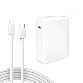 Мережевий USB-C блок живлення 140W для ноутбуків/планшетів/телефонів + кабель USB‑C 1,8 м