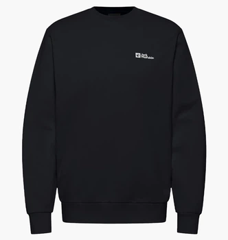 Свитшот Jack Wolfskin Essential Black A63843C-0413 M