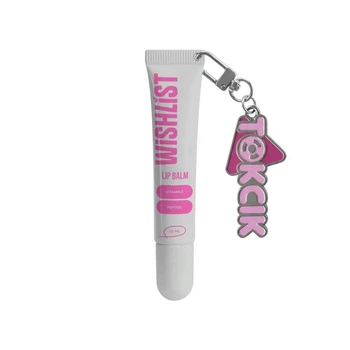 Бальзам-блеск Wishlist lip для губ Crystal Sorbet 10 мл + игрушка брелок "Токсик"
