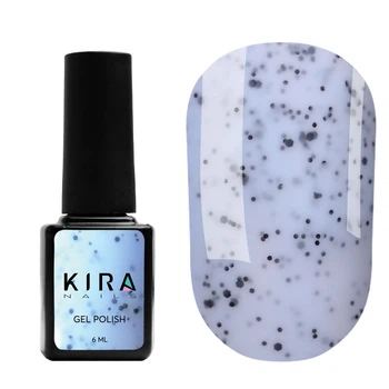 Гель-лак Kira Nails Чіа Пудинг №008 Чорниця, 6 мл