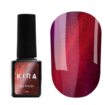 Гель-лак Kira Nails Cat Eye №003, 6 мл