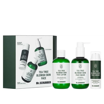 Подарочный набор Mr.SCRUBBER Tea Tree Blemish Skin Face