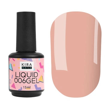 Гель Kira Nails Liquid Gel 006, 15 мл