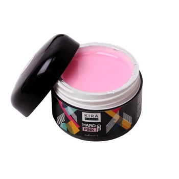 Гель Kira Nails Hard Gel, Pink, 30 г