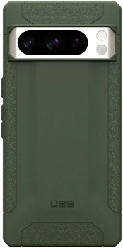 Чохол протиударний UAG Scout для Google Pixel 8 Pro (6.7") Olive Drab 614319117272