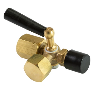 3-ходовой запорный кран для манометра Tervix Pro Line M3 Valve PN 16 1/2"х1 / 2" Арт.334212
