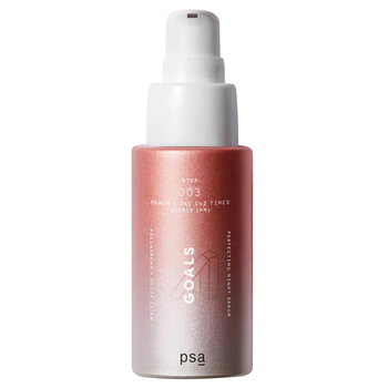 Сыворотка ночная антиоксидантная PSA Goals Multi Acids & Probiotics Perfecting Night Serum, 30 мл